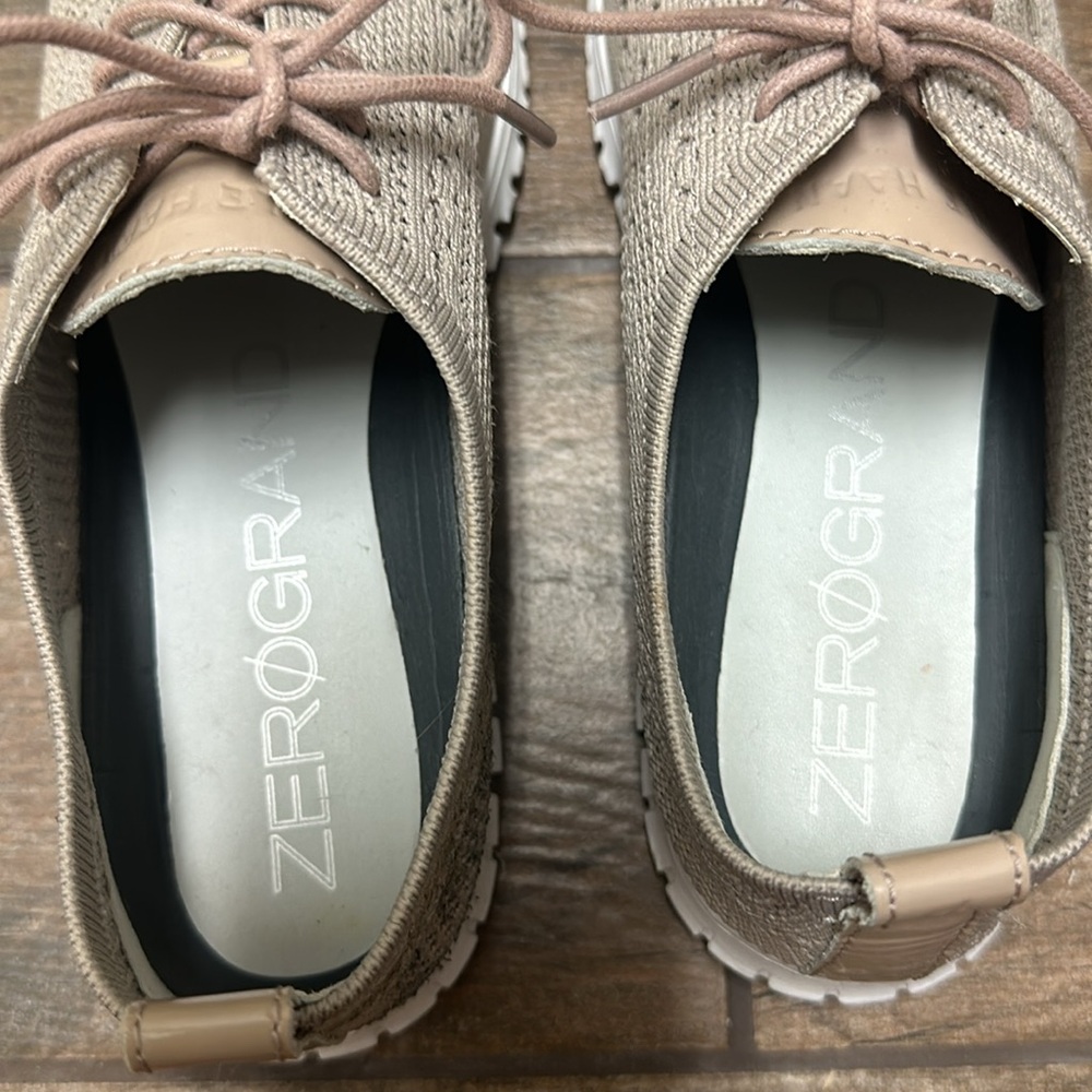 Cole Haan Zero Grand Stitchlite Wingtip Oxfords - Picture 4 of 5